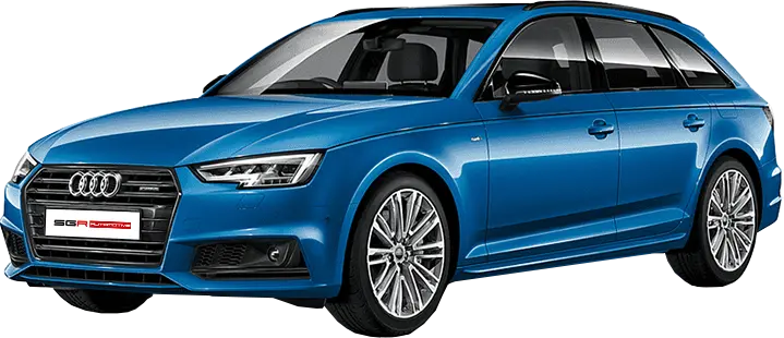 Audi A4 estate