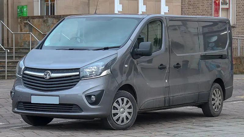 Vauxhall Vivaro panel van